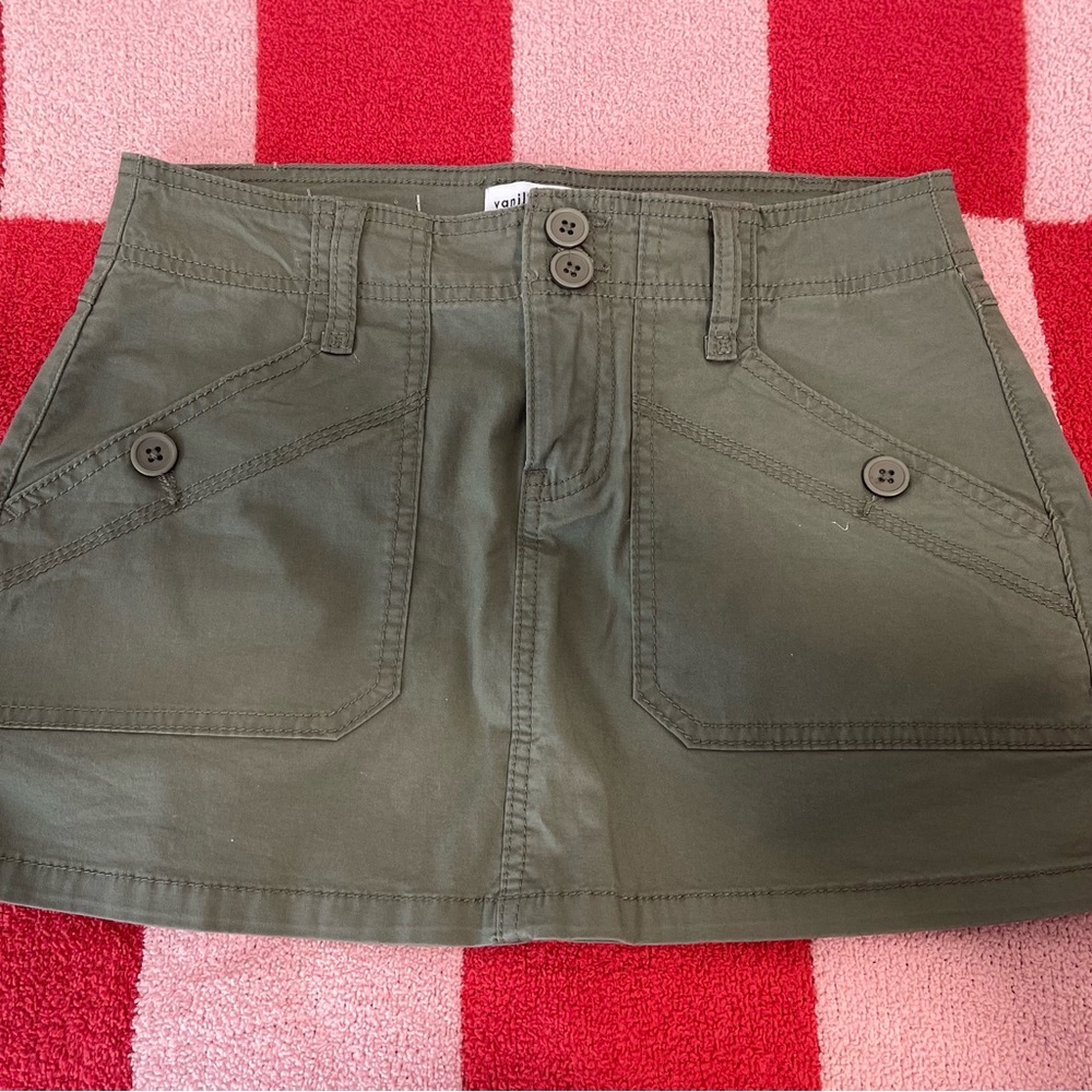 Cargo skirt